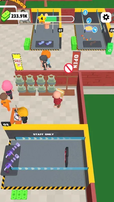 Ảnh chụp màn hình của Shooter Empire