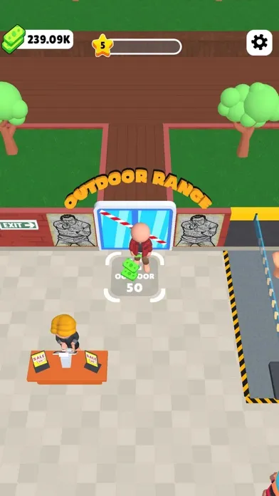 Ảnh chụp màn hình của Shooter Empire
