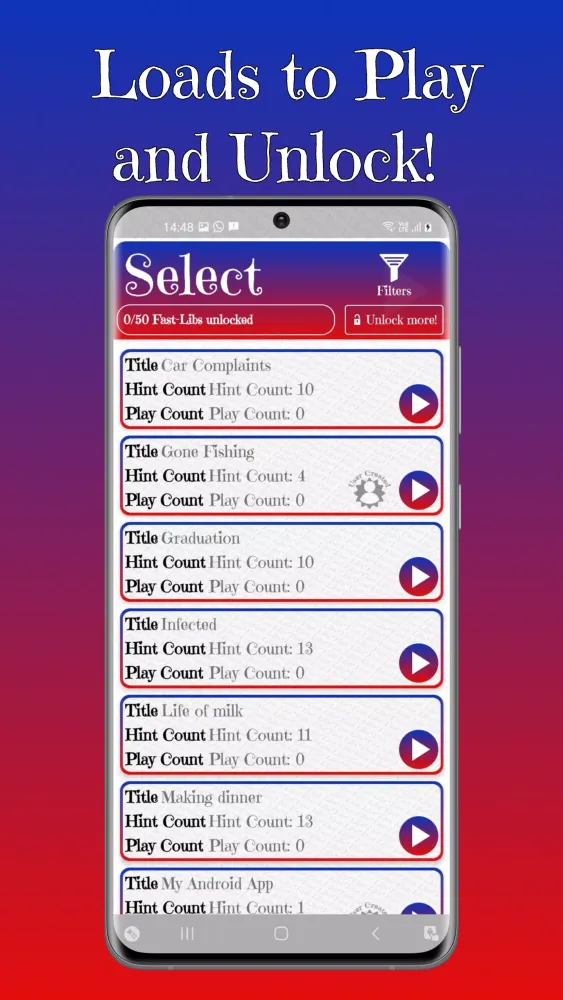 Fast-Libs Screenshots