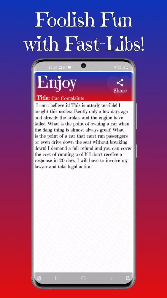 Fast-Libs Screenshots