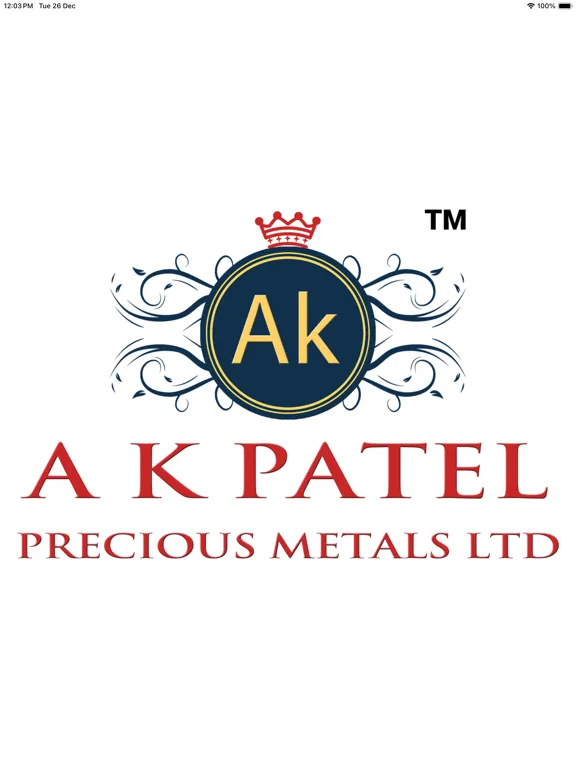 A K Patel iPad  স্ক্রিনশট