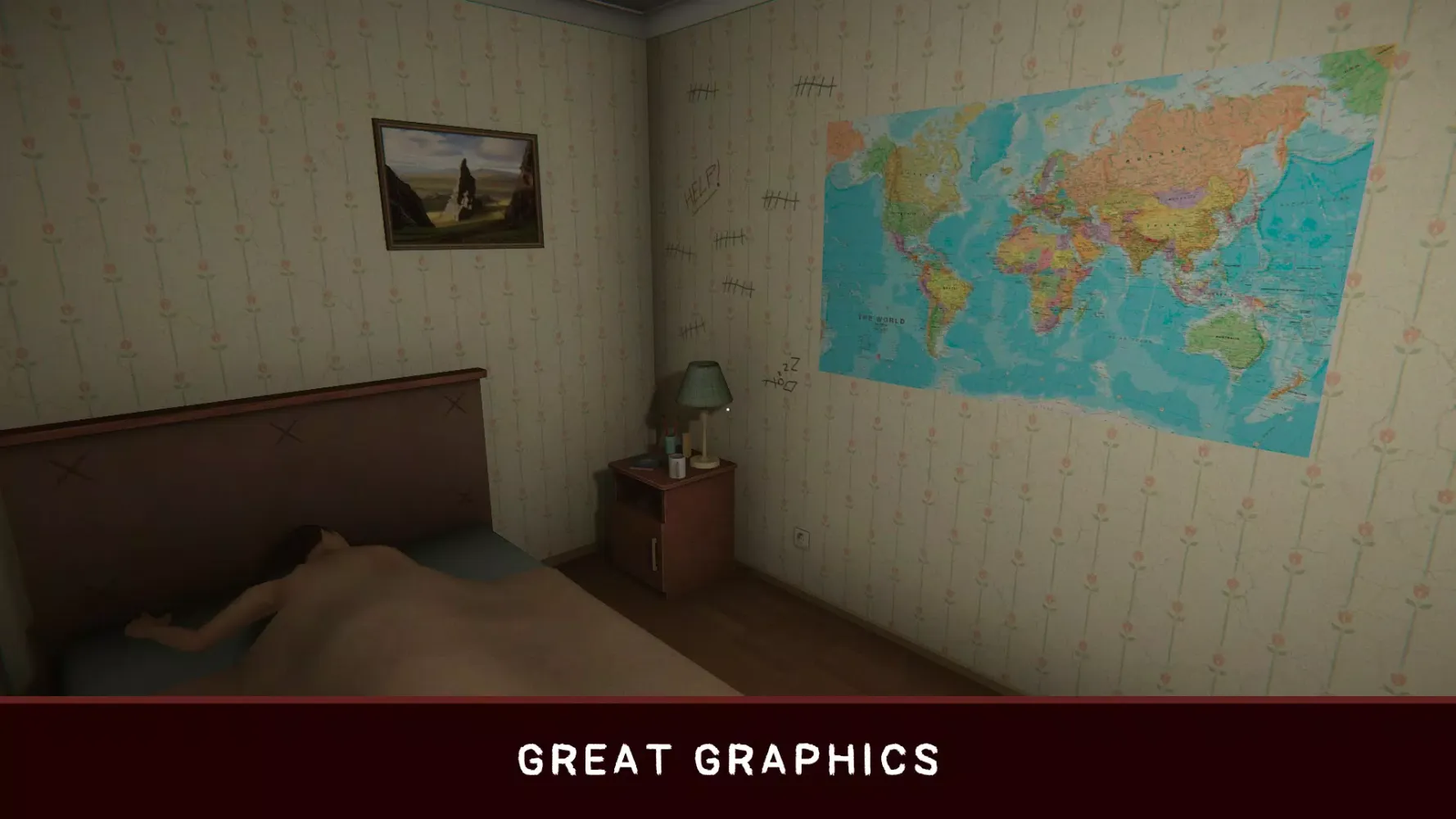 NMNE - Storyline horror game 스크린샷