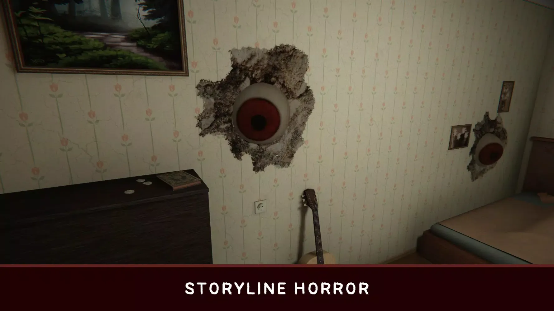 NMNE - Storyline horror game 스크린샷