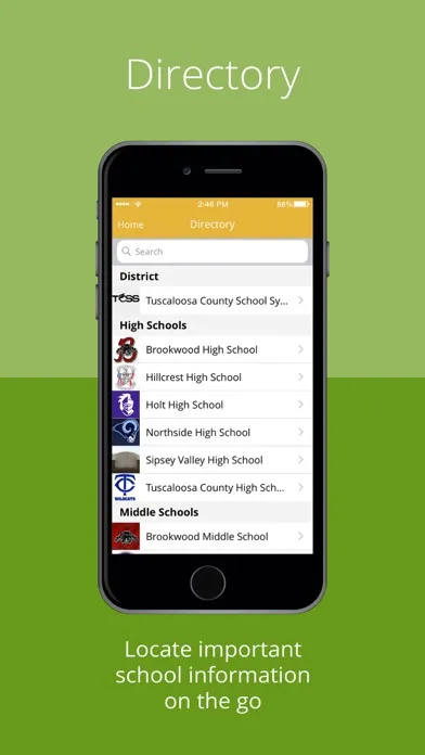 Tuscaloosa County Schools应用截图