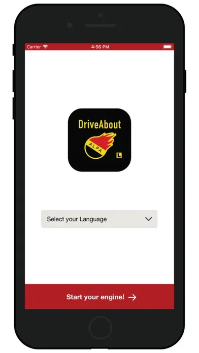 ALPA DriveAbout سکرین شاٹس