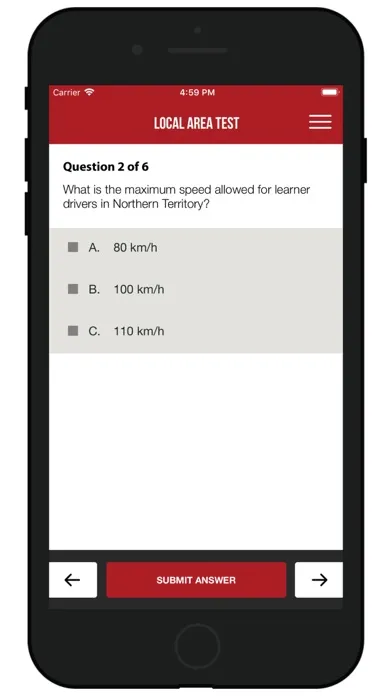 ALPA DriveAbout سکرین شاٹس