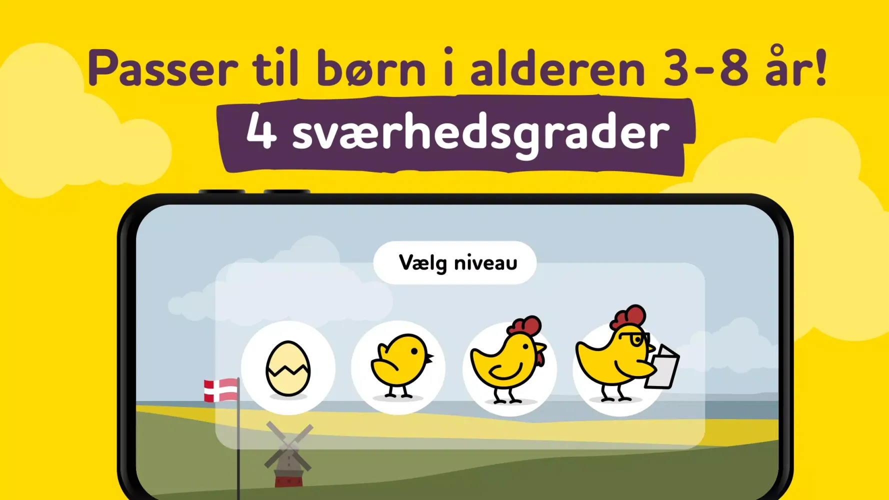 Educational games in Danish应用截图