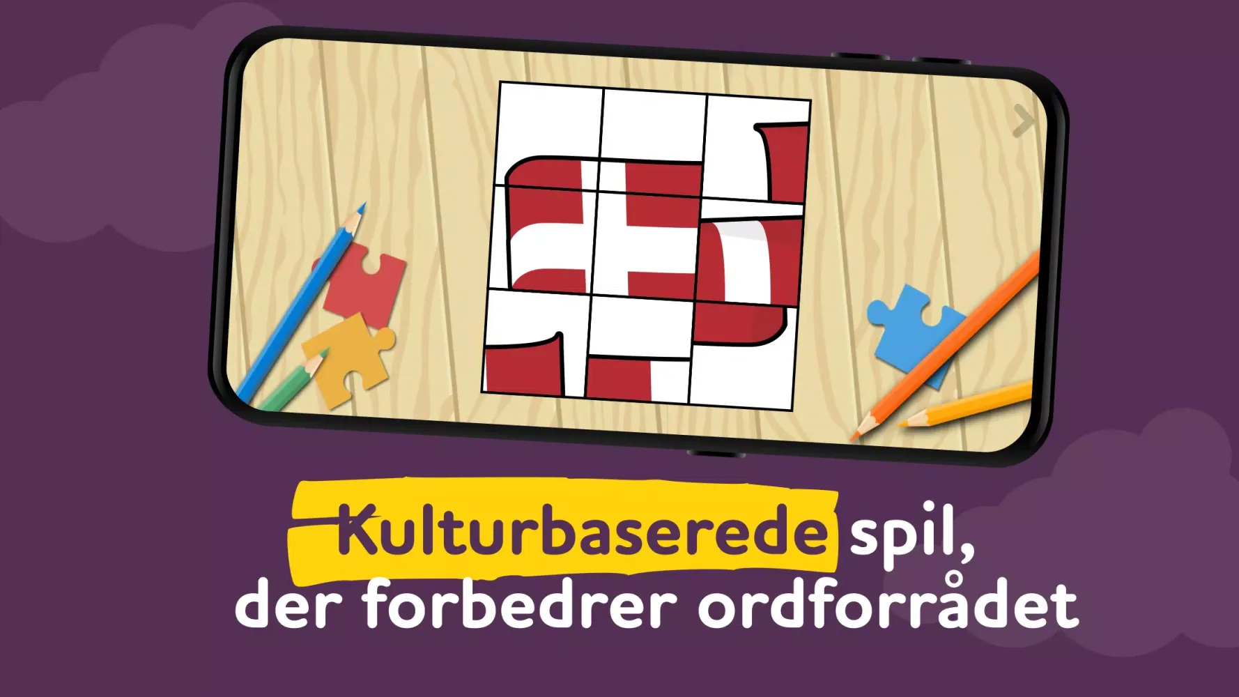 Educational games in Danish应用截图