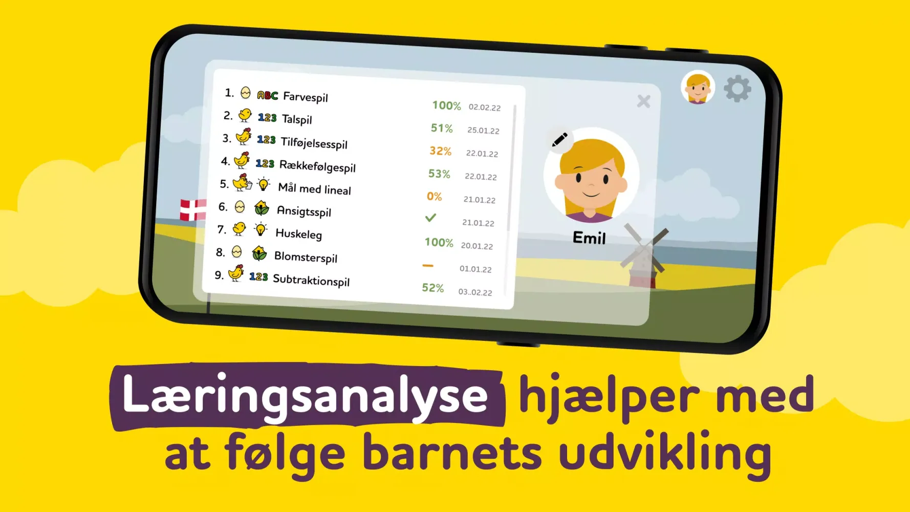 Educational games in Danish应用截图