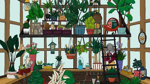 Home Garden Lulu & cozy games Screenshots