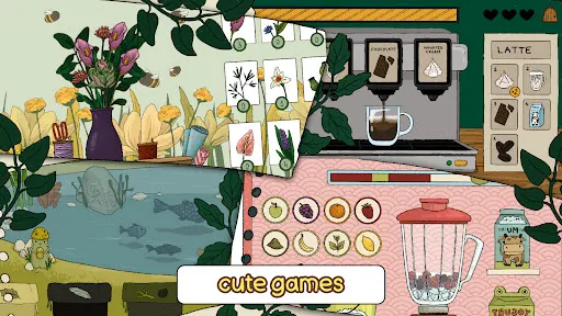 Home Garden Lulu & cozy games Screenshots