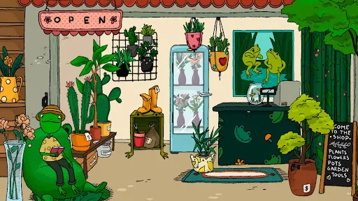 Home Garden Lulu & cozy games Screenshots