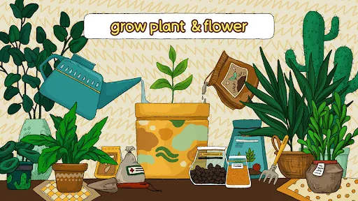 Home Garden Lulu & cozy games Screenshots