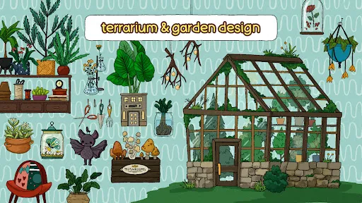 Home Garden Lulu & cozy games Screenshots