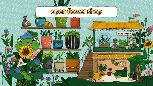 Home Garden Lulu & cozy games Screenshots