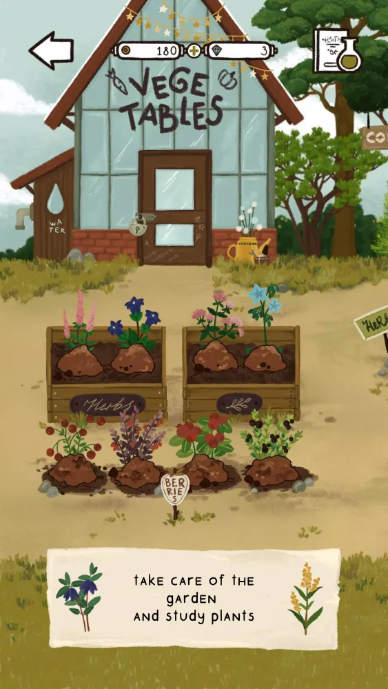 Olivia the Witch. Potion store Screenshots