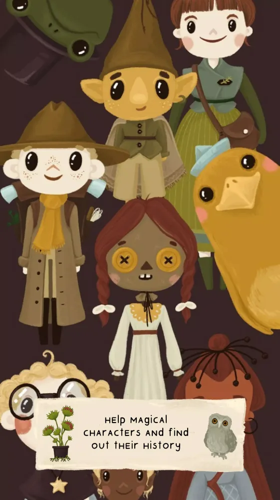 Olivia the Witch. Potion store Screenshots