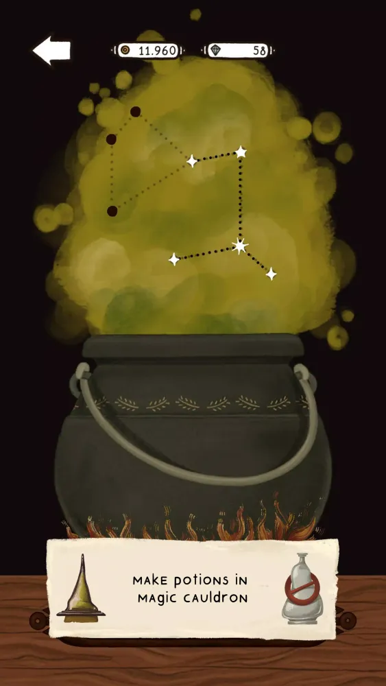 Olivia the Witch. Potion store Screenshots