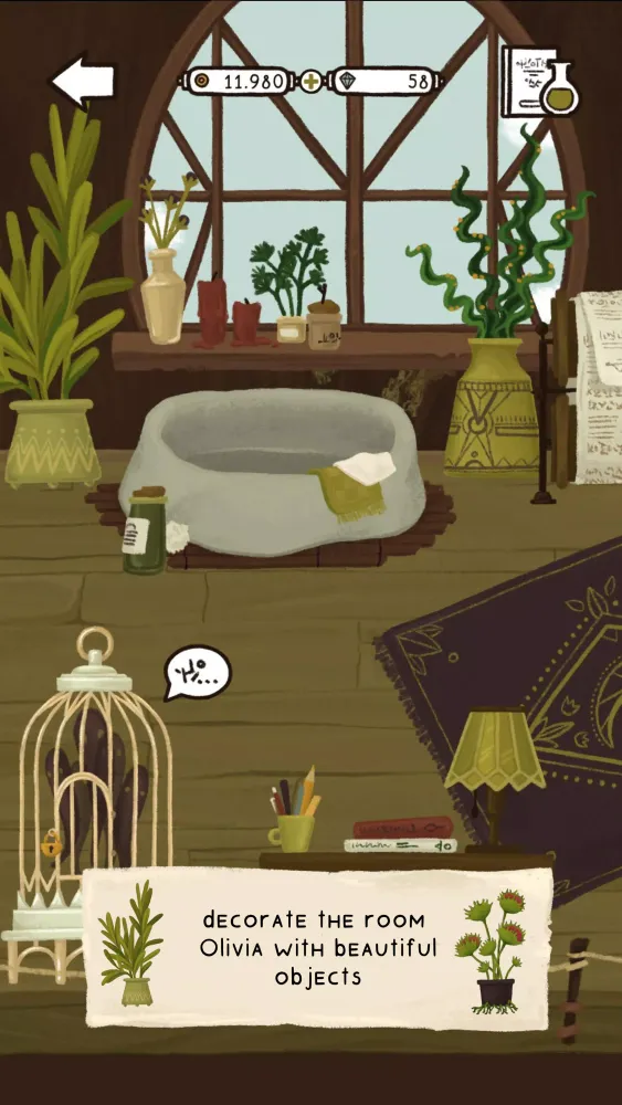 Olivia the Witch. Potion store Screenshots