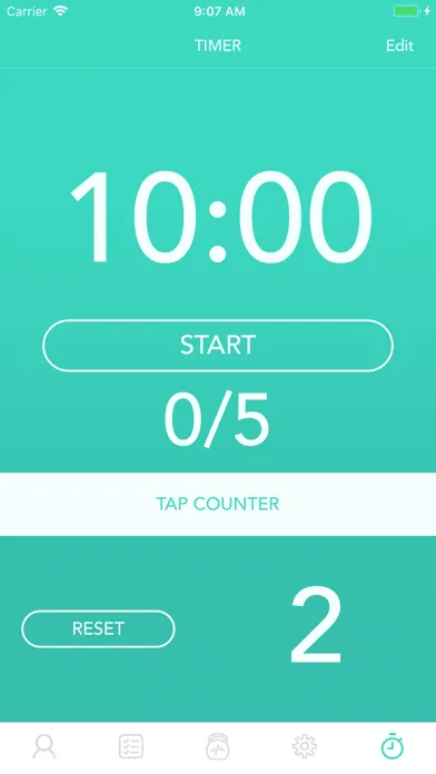 ภาพหน้าจอของ WodLog - optimize your Wod