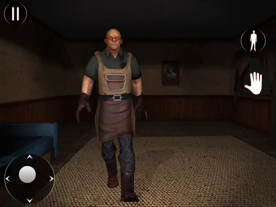 Scary Boss Horror Escape Game iPad  স্ক্রিনশট