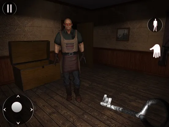 Scary Boss Horror Escape Game iPad  স্ক্রিনশট