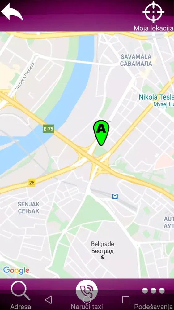 City Taxi Loznica Screenshots