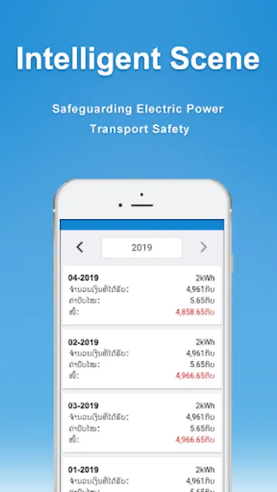 Ảnh chụp màn hình của EDL Smart Meter