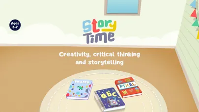 Zrzuty ekranu StoryTime Digital Activities