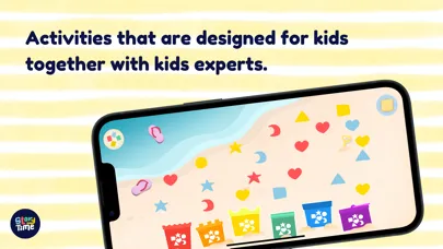 Zrzuty ekranu StoryTime Digital Activities