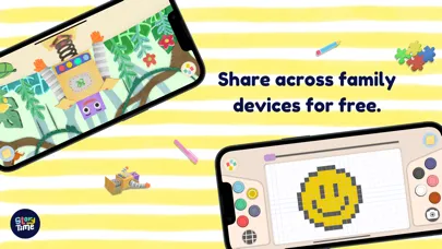 Zrzuty ekranu StoryTime Digital Activities