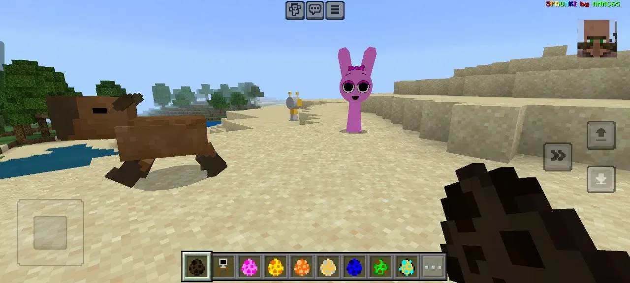 CRAFTSMAN CAPYBARA SPRANKY GO Screenshots