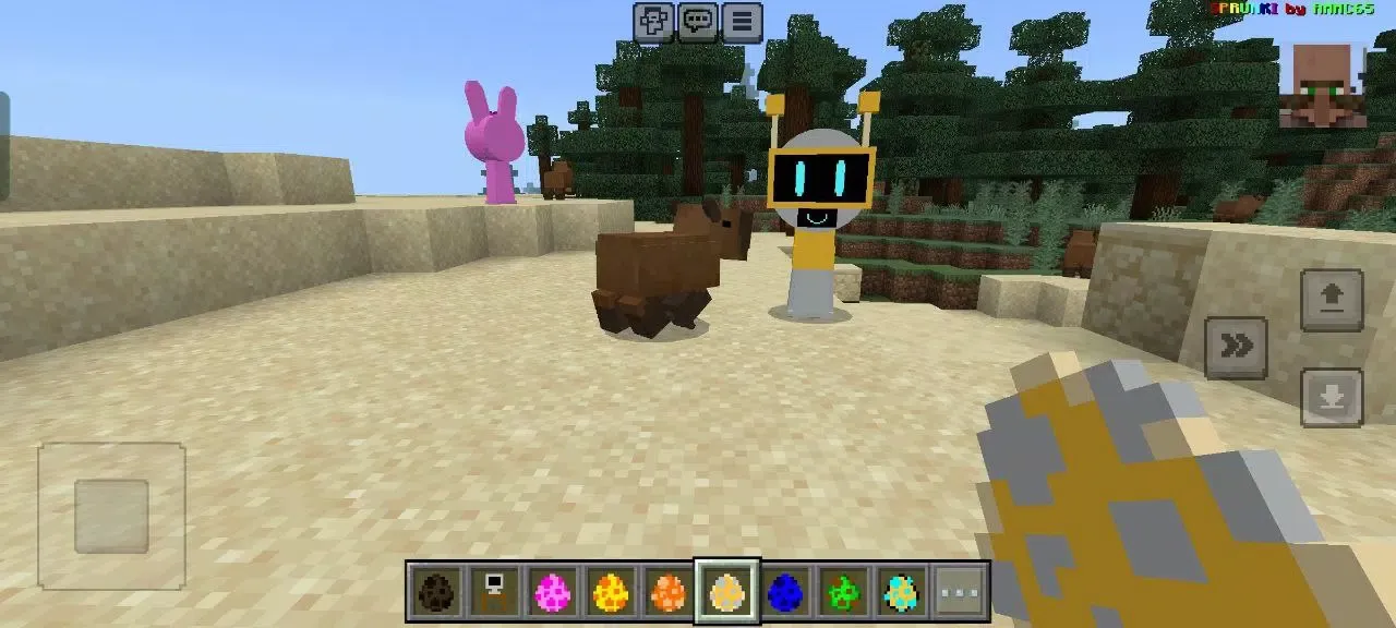 CRAFTSMAN CAPYBARA SPRANKY GO Screenshots
