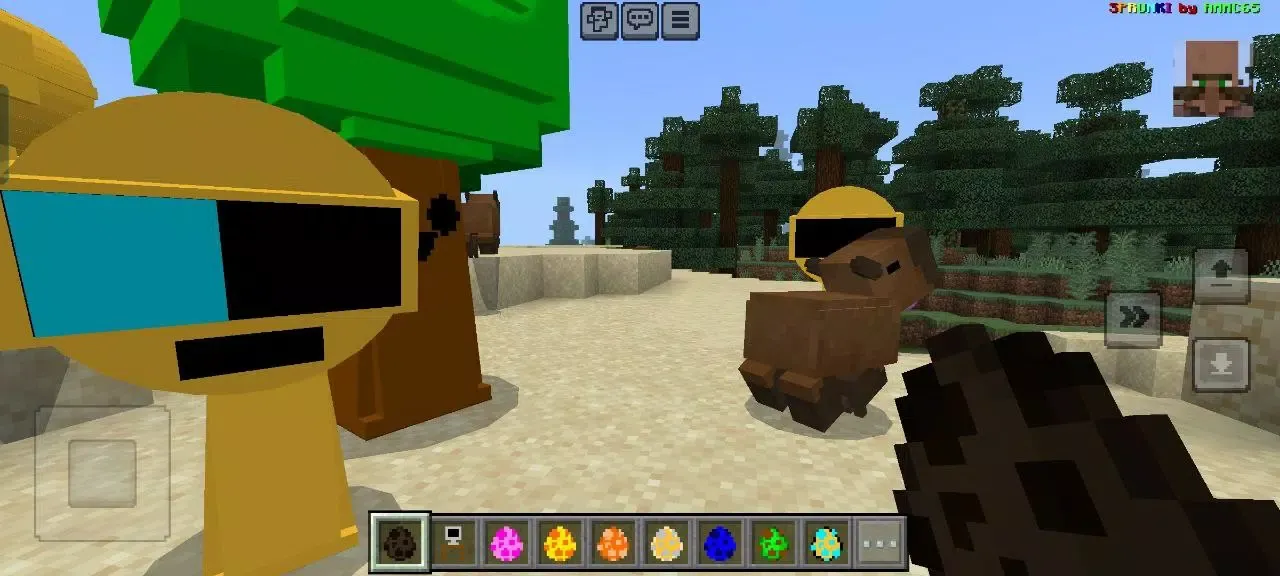 CRAFTSMAN CAPYBARA SPRANKY GO Screenshots