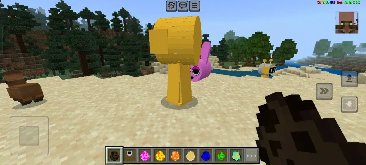 CRAFTSMAN CAPYBARA SPRANKY GO Screenshots