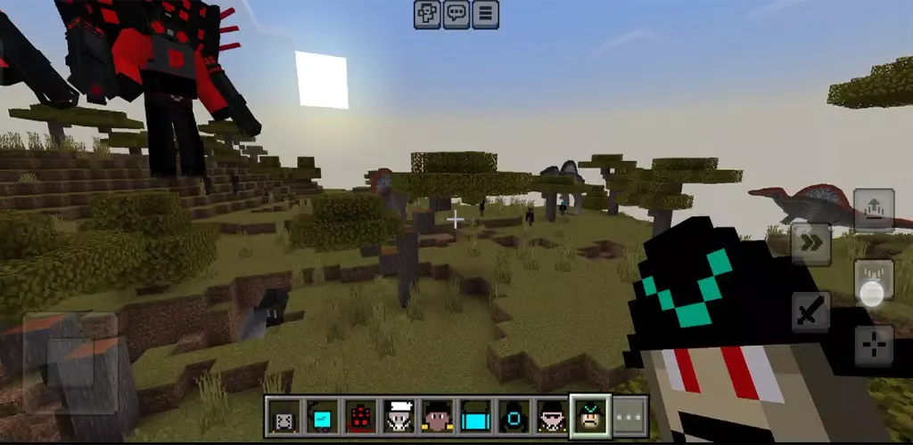 CRAFTSMAN JURASSIC VS TOILET Screenshots