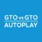 Poker GTO vs GTO Auto play