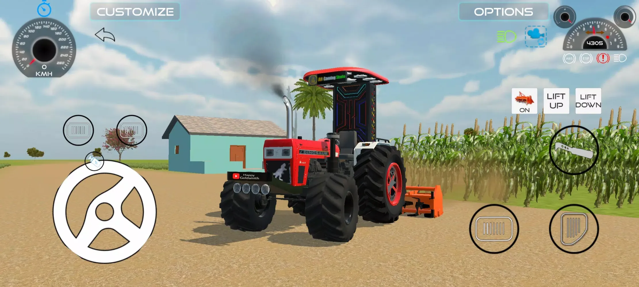 Captures d'écran de Indian Vehicles Simulator 3d