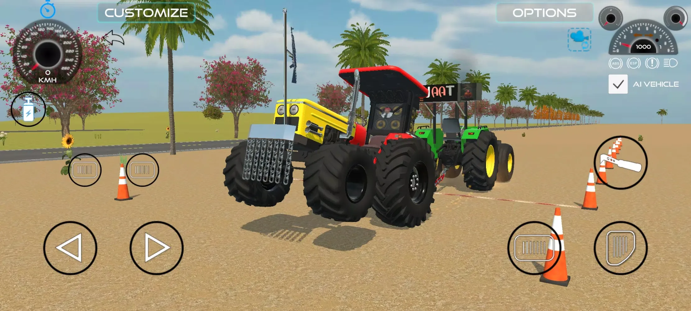 Captures d'écran de Indian Vehicles Simulator 3d