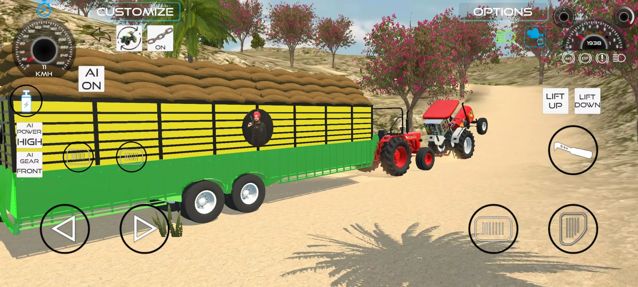 Captures d'écran de Indian Vehicles Simulator 3d