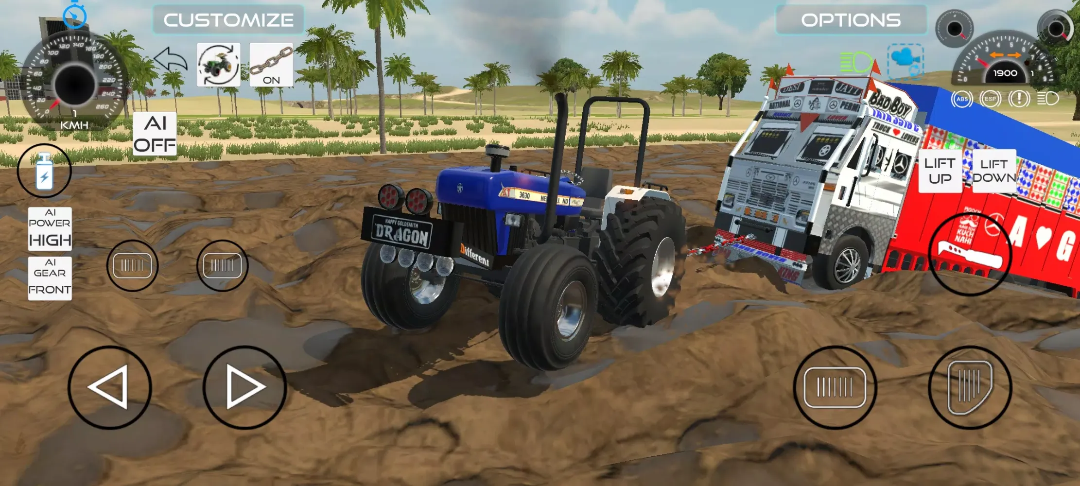 Captures d'écran de Indian Vehicles Simulator 3d