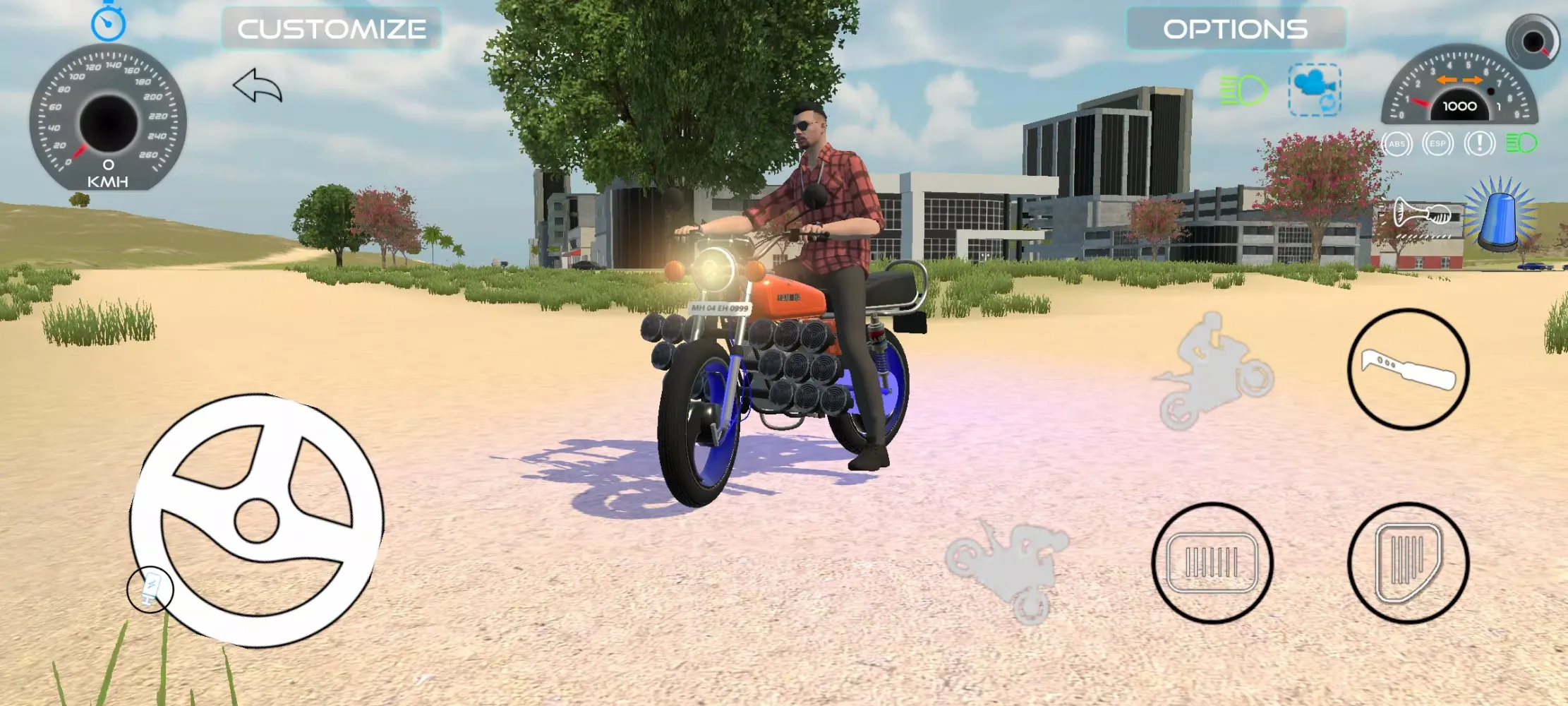 Captures d'écran de Indian Vehicles Simulator 3d