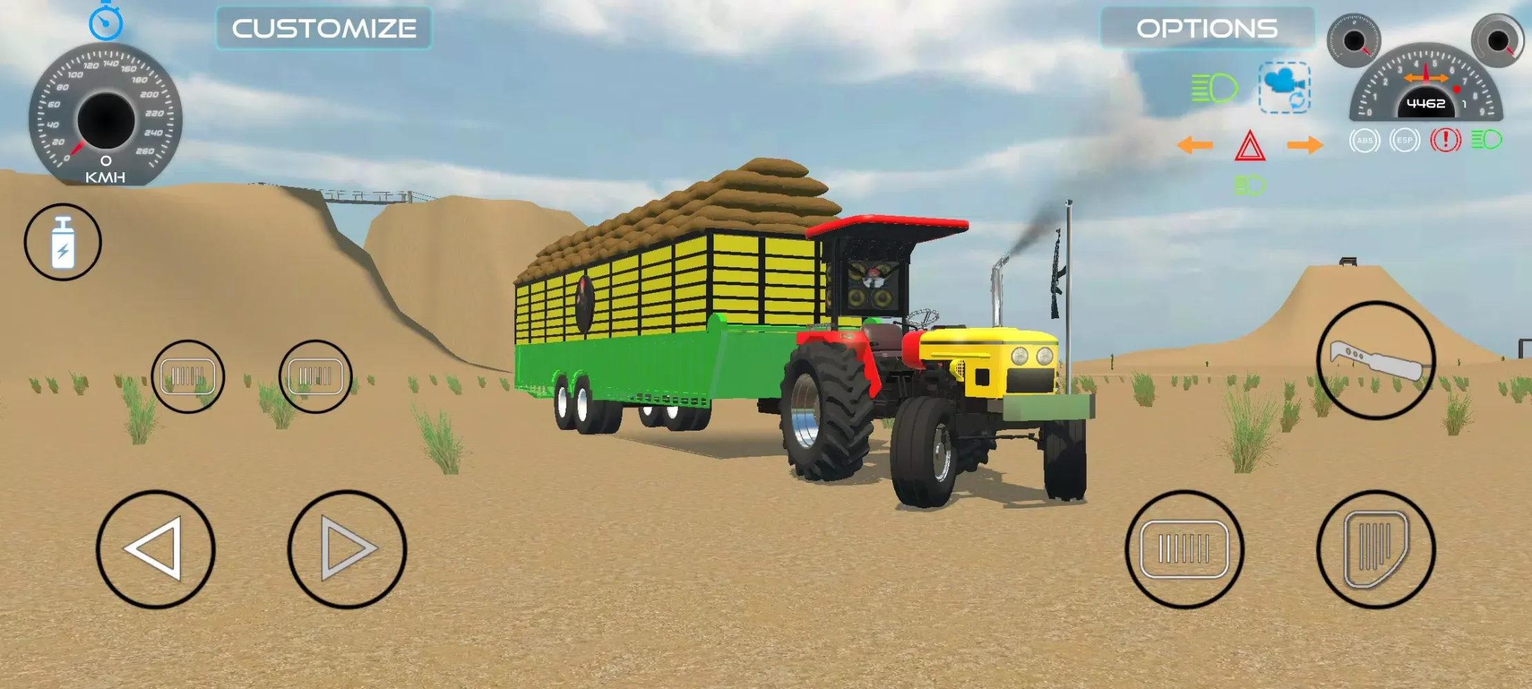 Captures d'écran de Indian Vehicles Simulator 3d