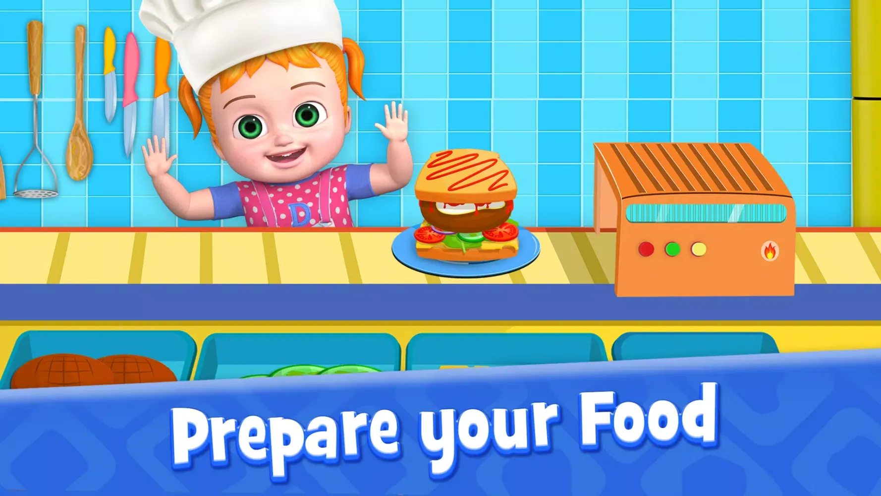ภาพหน้าจอของ Baby BST Kids - Supermarket
