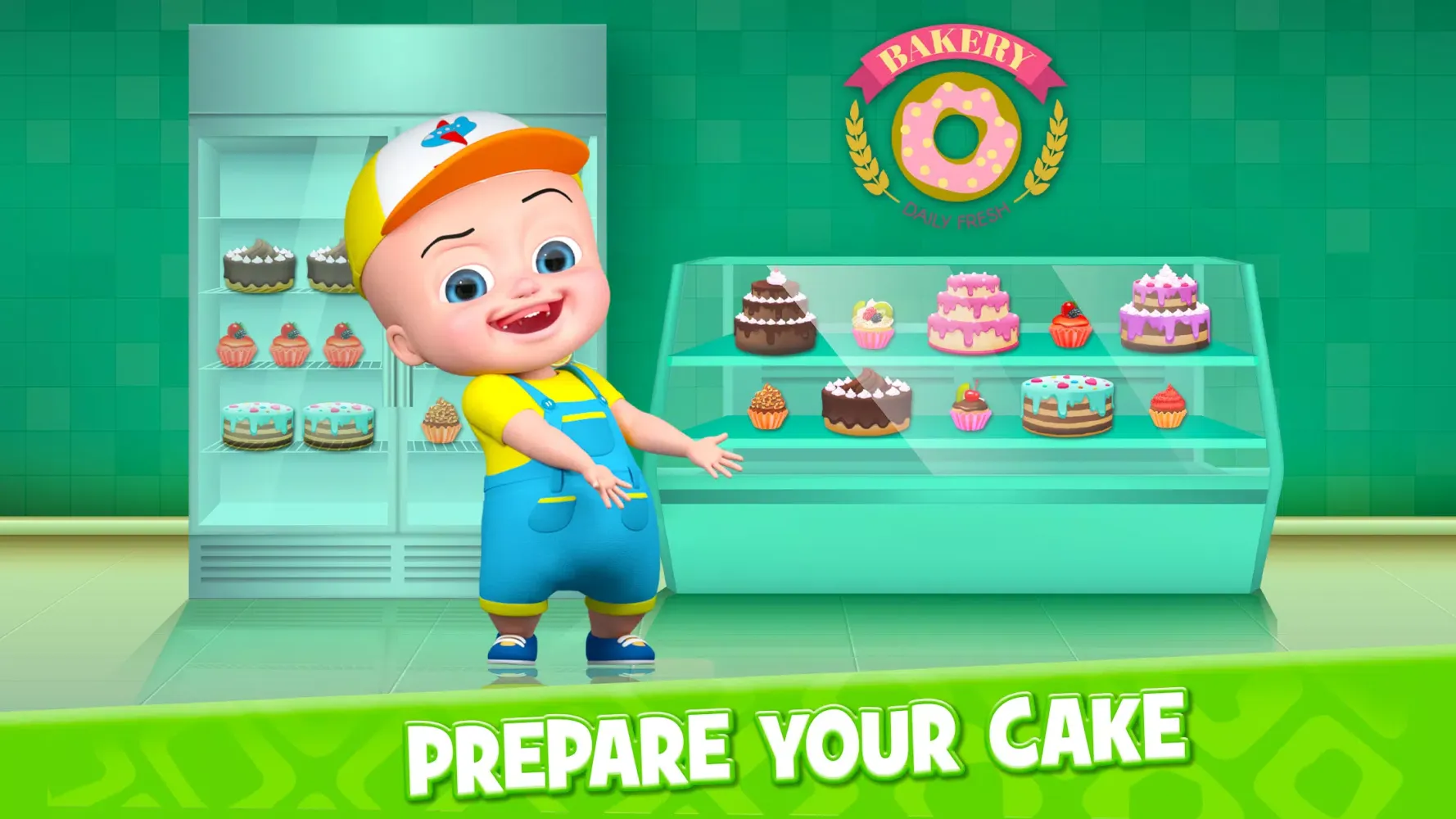 ภาพหน้าจอของ Baby BST Kids - Supermarket