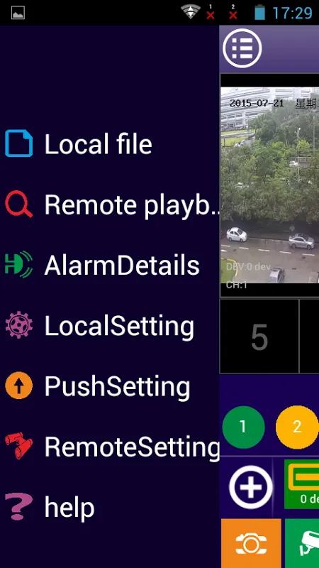 Smart Meye Ekran Görüntüleri