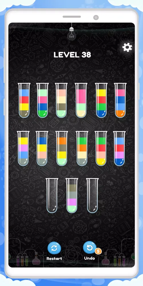 Water Color Sort Puzzle - Game Screenshots