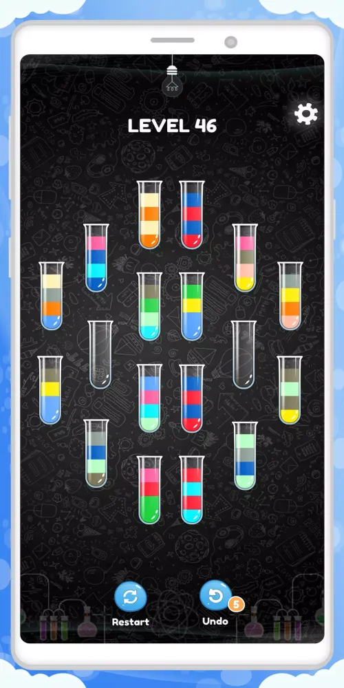 Water Color Sort Puzzle - Game Screenshots