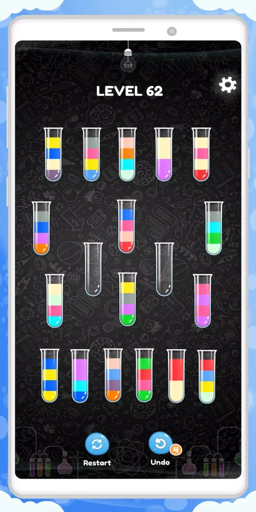 Water Color Sort Puzzle - Game Screenshots