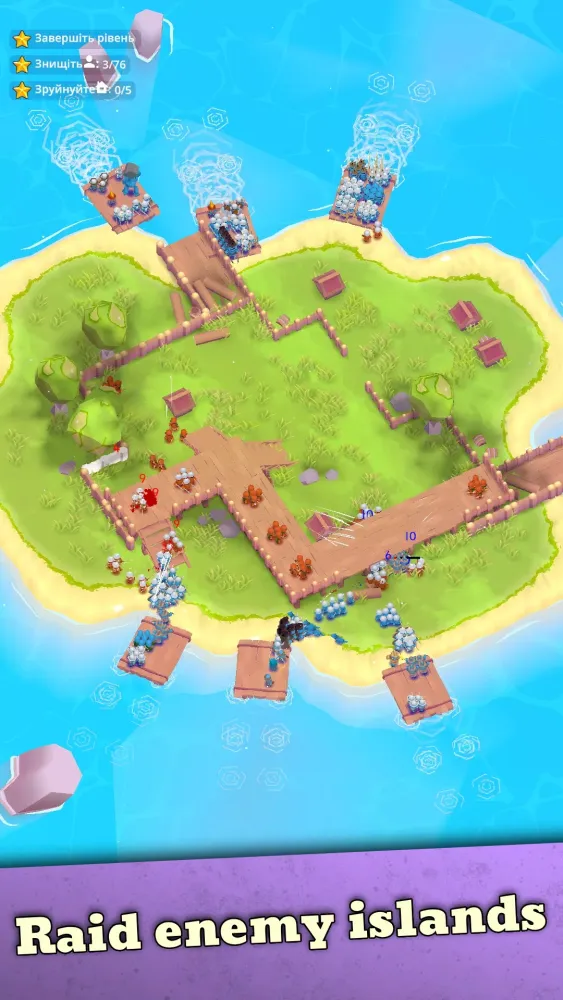 Island Raid Screenshots